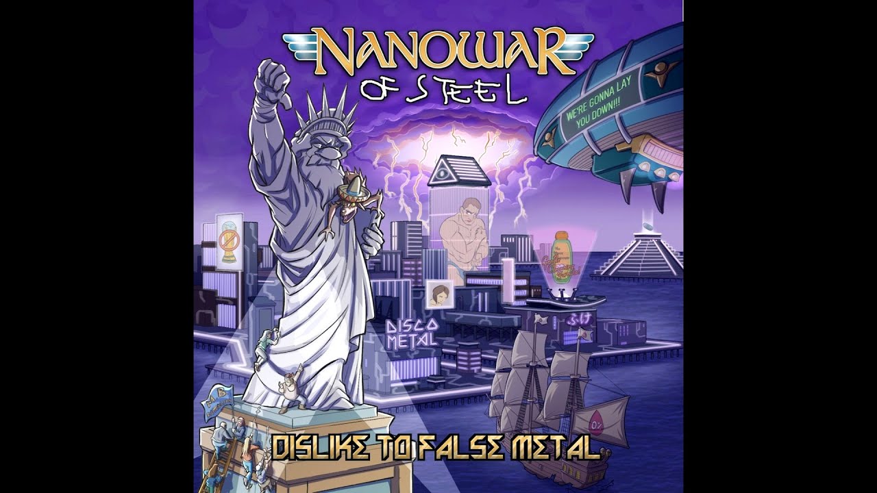 Nanowar of Steel Metal Boomer Battalion (subtitles) YouTube