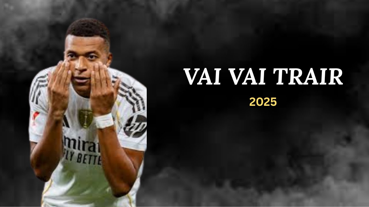 Kylian Mbappé ❯ VAI VAI TRAIR (Ultra Slowed) Skills & Goals