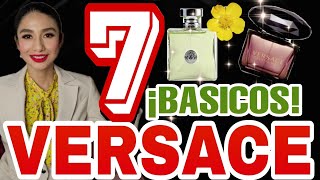 Full ✅️7 PERFUMES VERSACE‼️ Casuales Elegantes Versátiles... UNO PARA TÍ🔴 crystal noir bright Crystal Guide