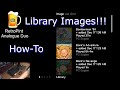 How to add Library Images to Analogue Duo - Box Art - Title Screens