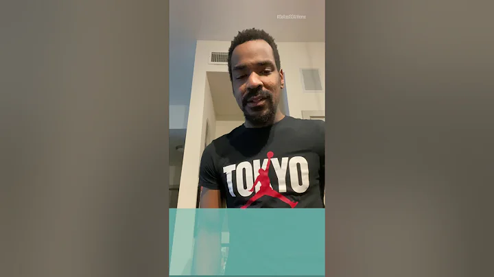 At-Home Learning: Donnell Armstrong Vlog 3