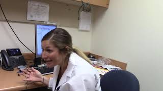 Amy's Right Sided Cochlear Implant Activation Day! October 15, 2019