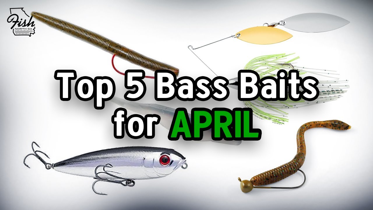 The 5 Best Baits For Huge Bass In April YouTube