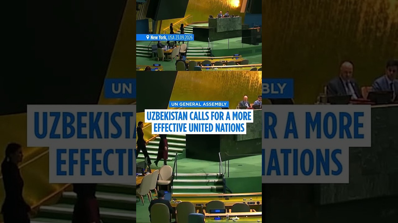 Uzbekistan highlights Central Asia cooperation at UN General Assembly