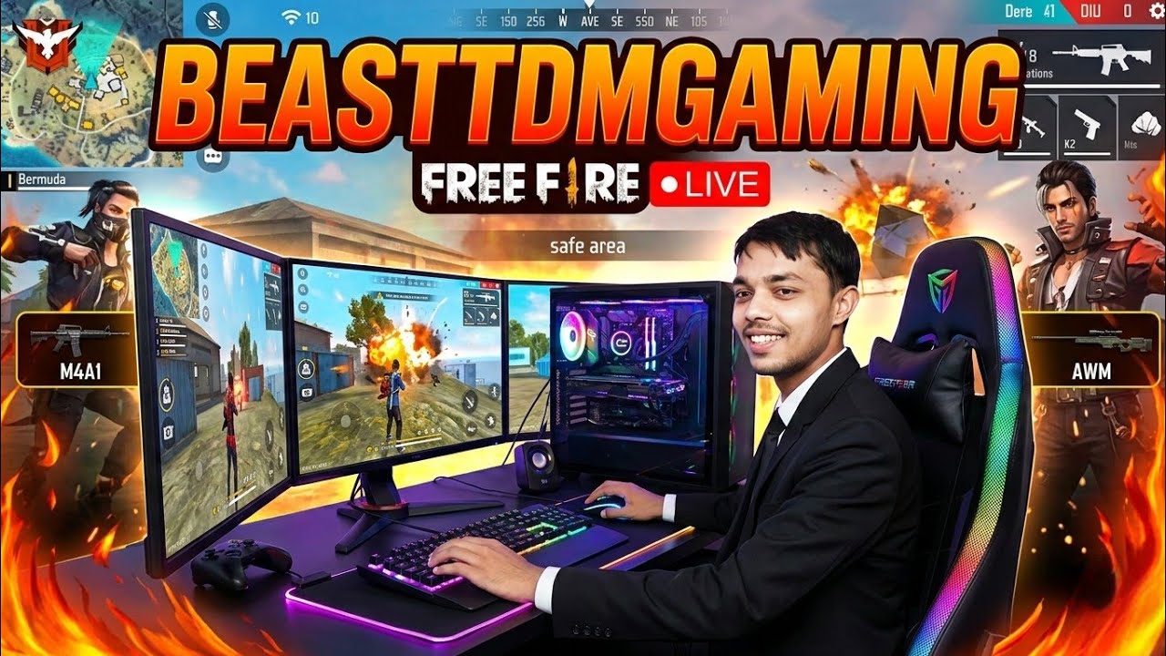 🎮 freefire MAX🔴 LIVE   #freefire #gaming