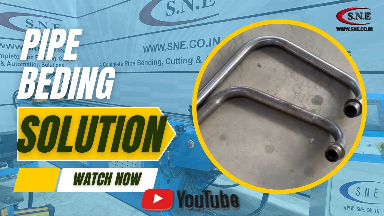 Pipe Bending Machine for Automobile Parts Manufacturing Industry 🚗⚙