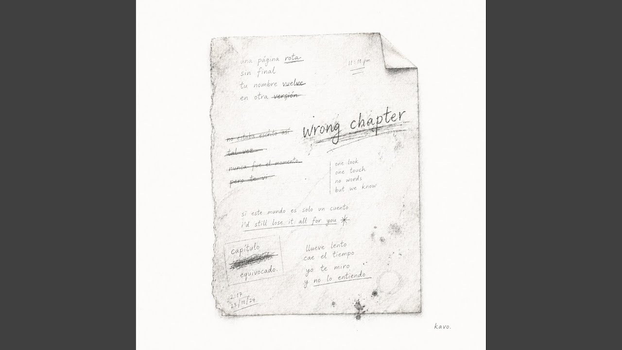 Watch Wrong Chapter on YouTube Watch Wrong Chapter on YouTube