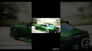 DWG Silvia S14 Kouki – Tsukuba inbound drift run
