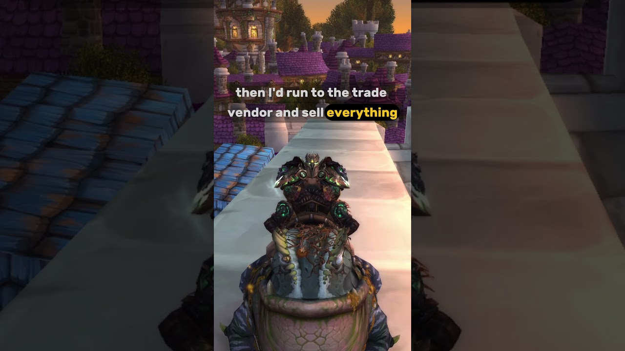 My "secret" to getting rich in WoW 