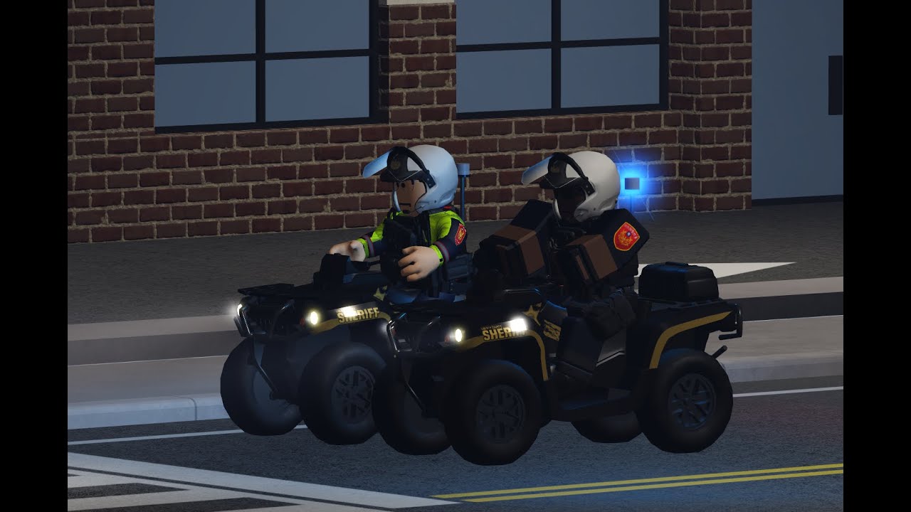 【憨包 Humbert】ROBLOX ERLC 台灣警察小短劇