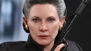 Утекла информация, что Лея будет со световым мечом в 9-ом эпизоде Утекла информация, что Лея будет со световым мечом в 9-ом эпизоде