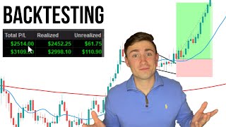 Simulated Trading Session: Backtesting & Revealing my Forex Strategy!