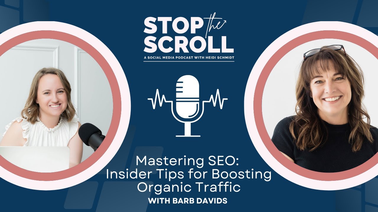 Mastering SEO : Insider Tips for Boosting Organic Traffic 