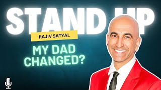 My Dad Arranged To Be Completely Different Person After Marriage | Rajiv Satyal Standup Comedy