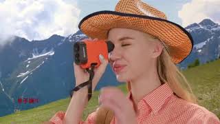 1500M Telescope F Laser Rangefinder Sport Telemeter Monocular Hunting Range Finder Trena Laser