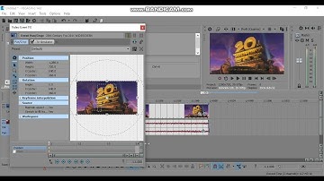 TV Simulator Effect trick tutorial