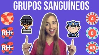 LOS GRUPOS SANGUÍNEOS EXPLICADOS CON UN CUENTO  | Mentes Médicas