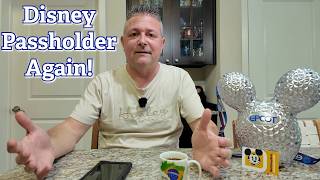 I'm A Disney Passholder Again! I Break Down The Passes And Why I Decided To Purchase A Pass! 