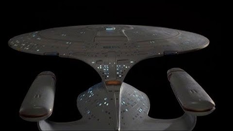 Star Trek: The Next Generation Blu-ray Clip - "How They Made the Enterprise"