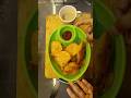 Potato Pakoda for breakfast😋#shorts #viral #trending #youtubeshorts #1000subscriber #viralvideo