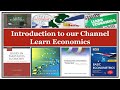 Learn Economics: Intro to the Channel 📚