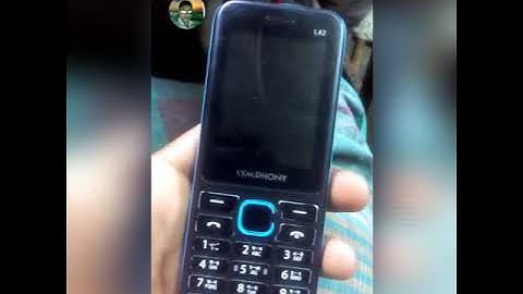 symphony L42 flash file6531e for without password miracle software free