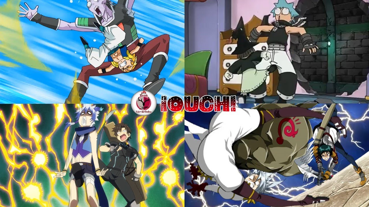 Golpes Bajos en el Anime II ☠️🇯🇵