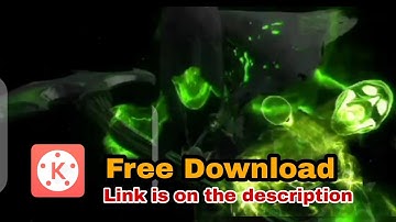 How to make grim reaper Horror Reaper intro in kinemaster