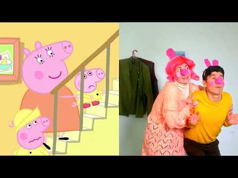 Peppa Pig Parody Party Ultimate Cartoon Comedy Mix 
