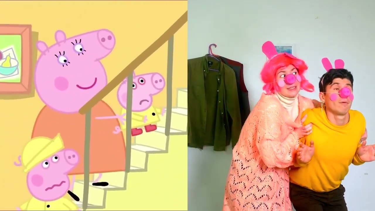 Peppa Pig Parody Party | Ultimate Cartoon Comedy Mix!