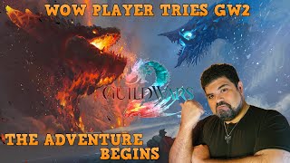 WOW Player Tries GW2 For The First Time!