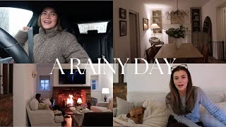 Download Lagu SPEND A COSY RAINY DAY WITH ME / BEAUTY TREATMENTS, EVENING TURNDOWN \u0026 MY GO-TO SKINCARE MP3