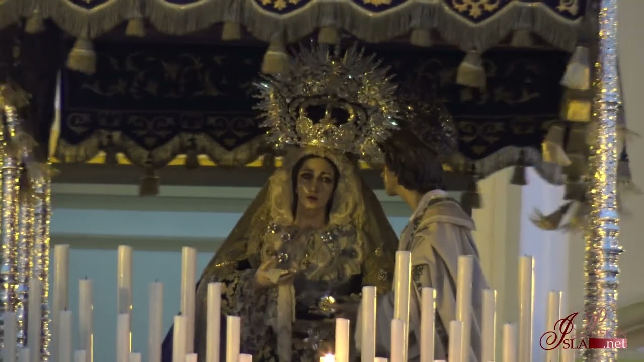 Salida de la Virgen de la Salud | Semana Santa San Fernando 2024 | 4K