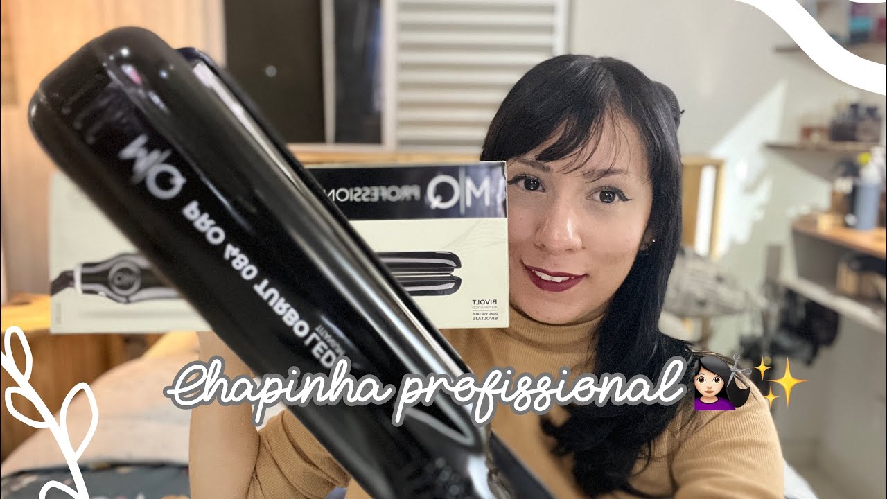 UNBOXING MQ PRO 480 TURBO LED! Ideal para alisamentos químicos🔥