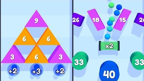 Ballz Drop 3D - All Levels Gameplay Android, iOS Max Lvl 33-36 Walkthrough Part 5