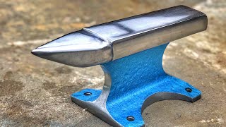 Turning a Rusty RAILROAD Track into an ANVIL