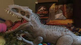 #shorts #viral Brushing the Dinosaur- after lunch dinosaur need teeth to be cleaned…