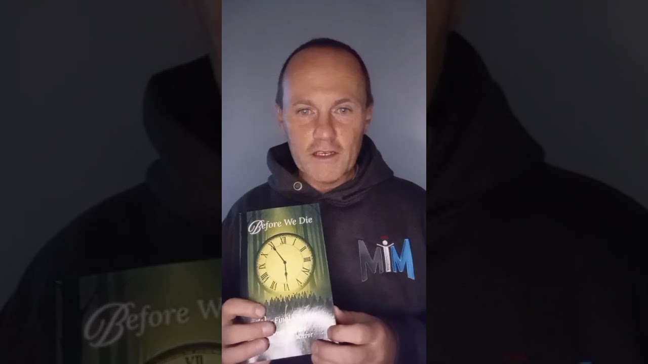 Scott Stewart Before We Die Book Launch Day video