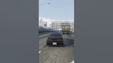 Nitro Boost in GTA V | #shorts | Overspeeding