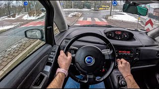 2007 Fiat Idea  | 1.4 16V 95 HP | POV Test Drive