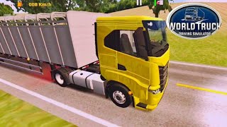 World Truck Driving Simulator Updated Vision: Realistic Truck Simulator Game for Android: Gameplay screenshot 5