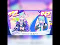silver wolf and Hatsune Miku Collab#honkaistarrail #hatsunemiku #silverwolf