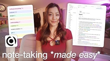 my new favorite note-taking app (sorry notion 😬) | capacities app