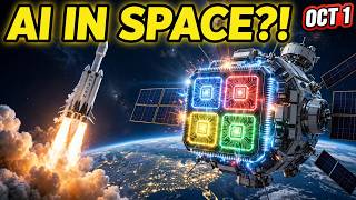Google Is Sending AI Chips to Space — The Real Test Begins Oct 1 🚀