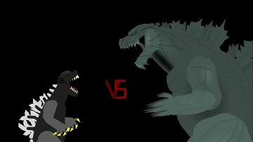 Godzilla Earth VS. Godzilla Final Wars REMAKE | Stick Nodes