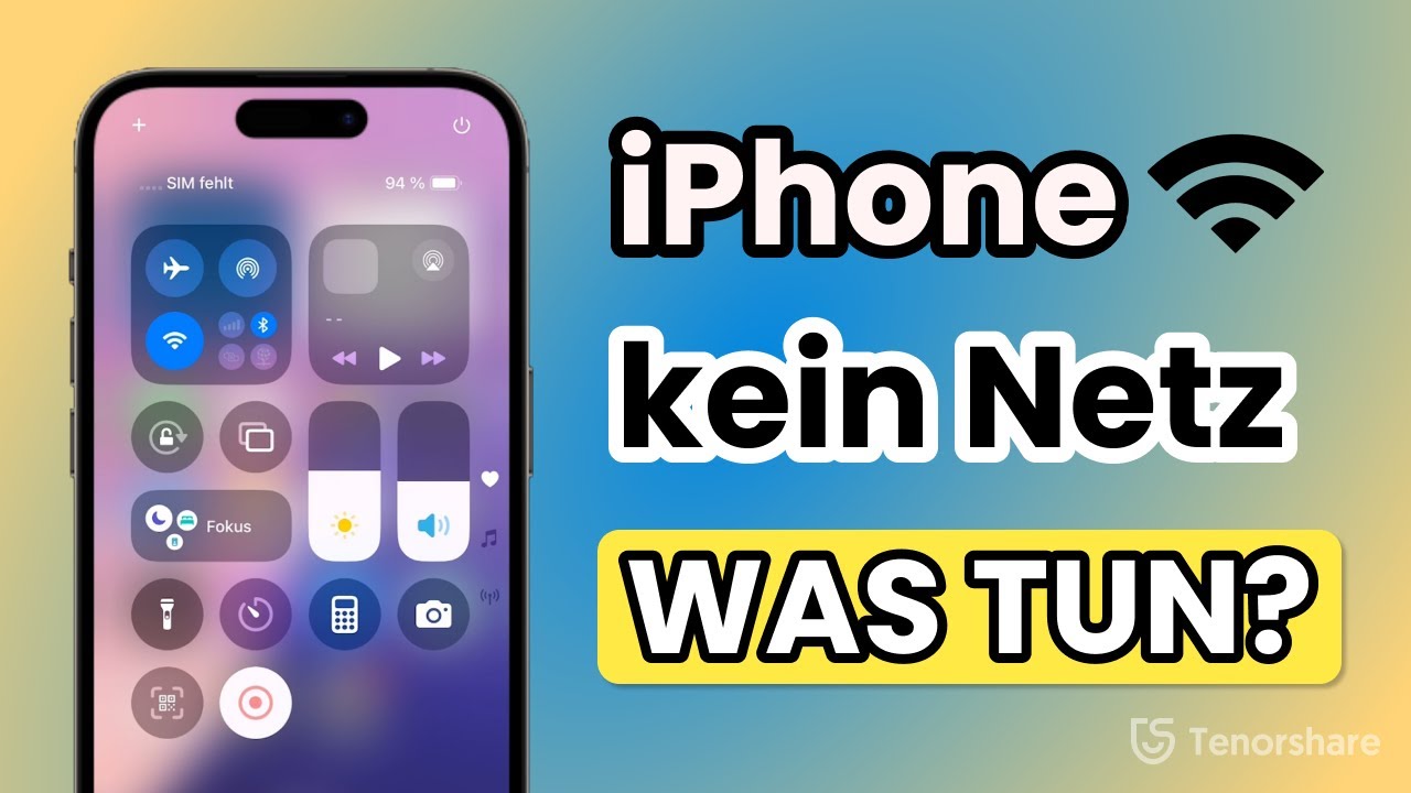 iPhone hat kein Netz? Das kannst du machen! [2025]