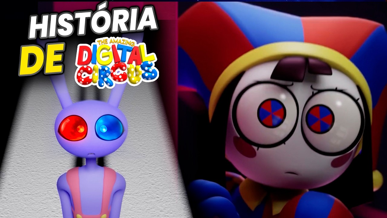 Historia de Circo Digital em 1 Só video (Até agora) - The amazing Digital Circus | Rk Play