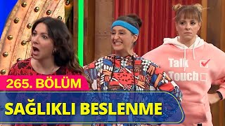 Sağlıklı Beslenme - Güldür Güldür Show 265.Bölüm