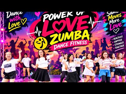 TRENDING POWER OF LOVE ZUMBA DANCE FITNESS #viral #video #dance #fitness #zumba #workout #trend