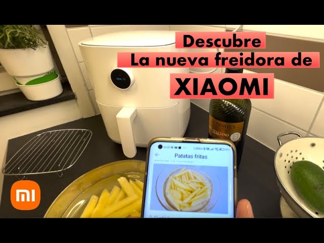 Reseña  Xiaomi Mi Smart Air Fryer: una pequeña gran ayuda en casa - La  Tercera